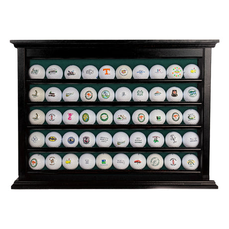 50 Golf Ball Display Rack -- Black