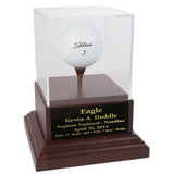 Acrylic Eagle, Double Eagle, or Albatross Display with Wood Base