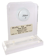 Acrylic Hole-In-One Golf Ball Display