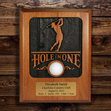 Ladies Hole In One Plaque