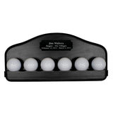 6 Golf Ball Display -- Black