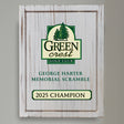 Aspen Golf Award Plaque