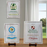 Aspen Golf Award Plaque