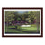 "Augusta-13th Azalea" Framed Canvas