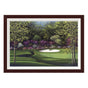 "Augusta-13th Azalea" Framed Canvas