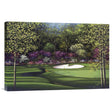 "Augusta-13th Azalea" Wrapped Canvas