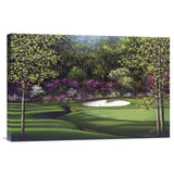 "Augusta-13th Azalea" Wrapped Canvas
