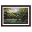 "Augusta-Amen Corner" Framed Canvas
