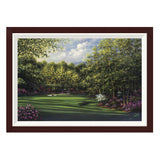 "Augusta-Amen Corner" Framed Canvas