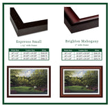 "Augusta-Amen Corner" Framed Canvas