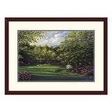 "Augusta-Amen Corner" Framed Print
