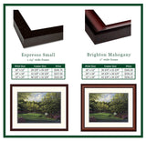 "Augusta-Amen Corner" Framed Print