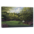 "Augusta-Amen Corner" Wrapped Canvas