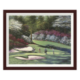 "Augusta" Framed Canvas