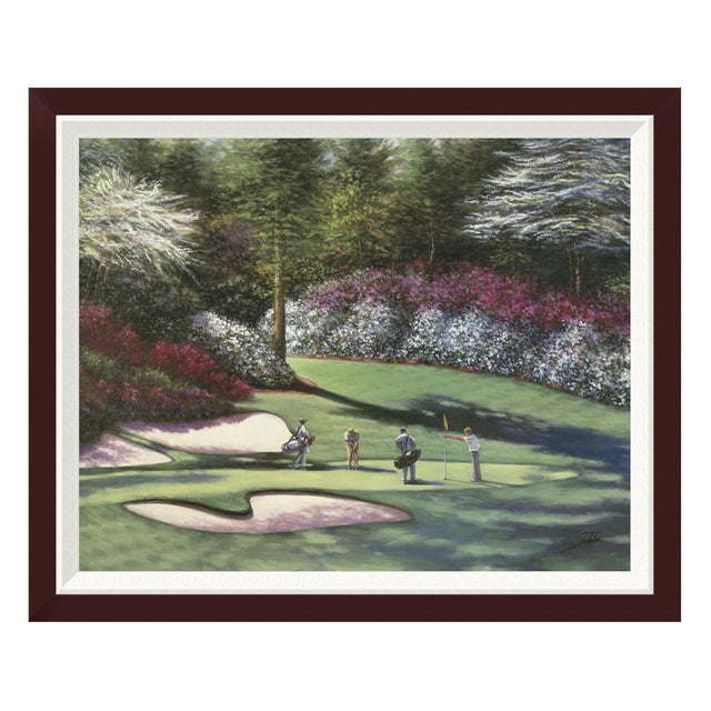 "Augusta" Framed Canvas