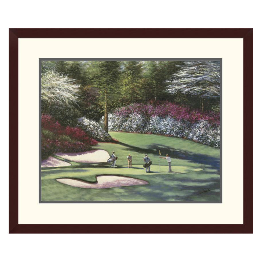 "Augusta" Framed Print