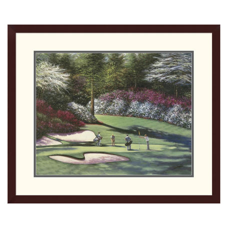 "Augusta" Framed Print