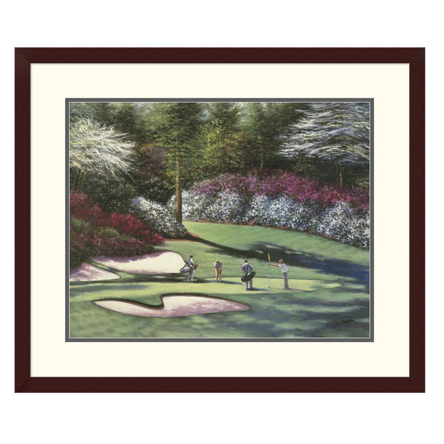 "Augusta" Framed Print