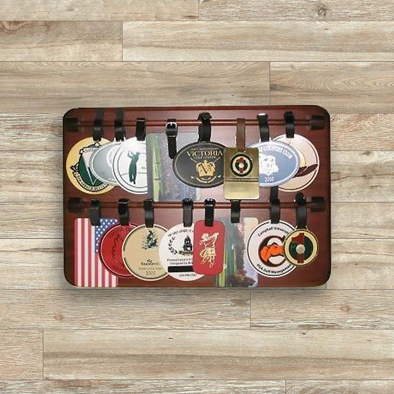 Bag Tag  Display