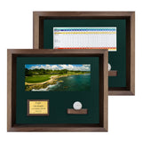 Ball & Photo/Scorecard Shadowbox Display