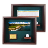 Ball & Photo/Scorecard Shadowbox Display