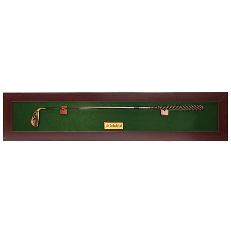 42" Horizontal Framed Golf Club Display