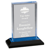 Beveled Impress Acrylic Golf Award