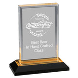 Beveled Impress Acrylic Golf Award