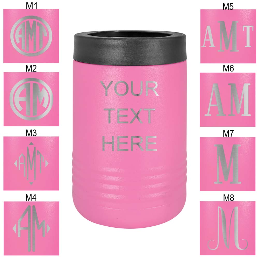 Custom Stainless Steel Colored Beverage Holder
