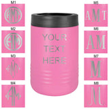 Custom Stainless Steel Colored Beverage Holder