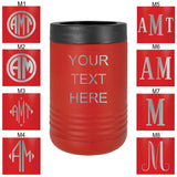 Custom Stainless Steel Colored Beverage Holder