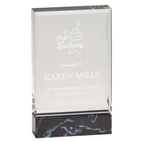 Black Fusion Acrylic Golf Award
