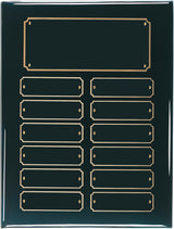 Black Piano Finish Perpetual Plaque