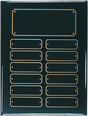 Black Piano Finish Perpetual Plaque