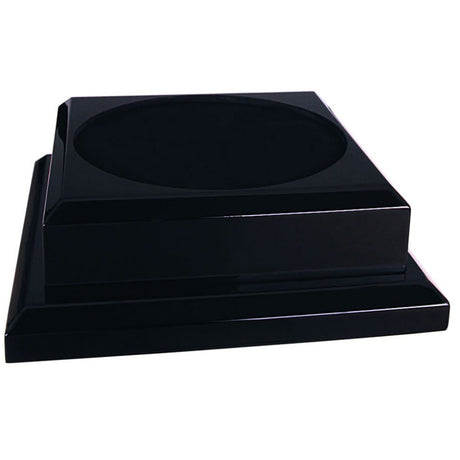 Black Trophy Base
