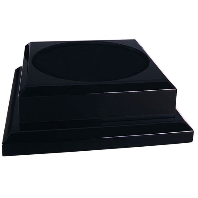 Black Trophy Base