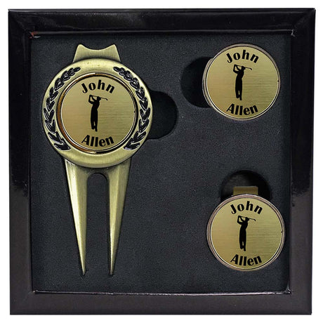 Male Golfer