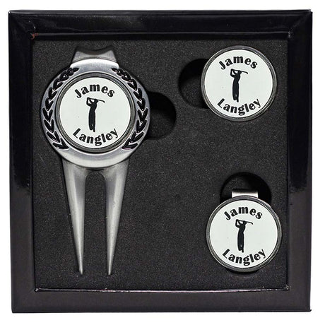 Male Golfer