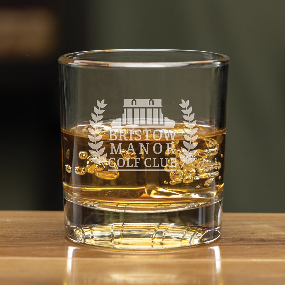 Bourbon Barrel Rocks Glasses