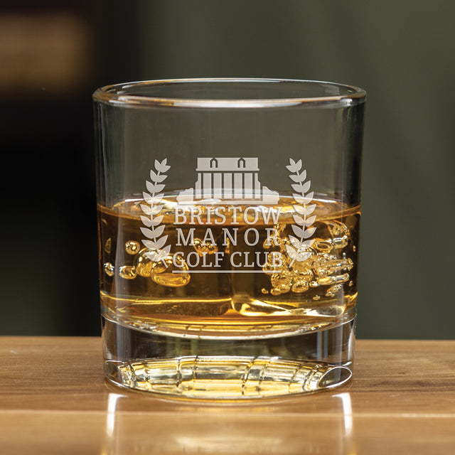 Bourbon Barrel Rocks Glasses