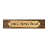 40 Golf Ball Marker Display -- Walnut