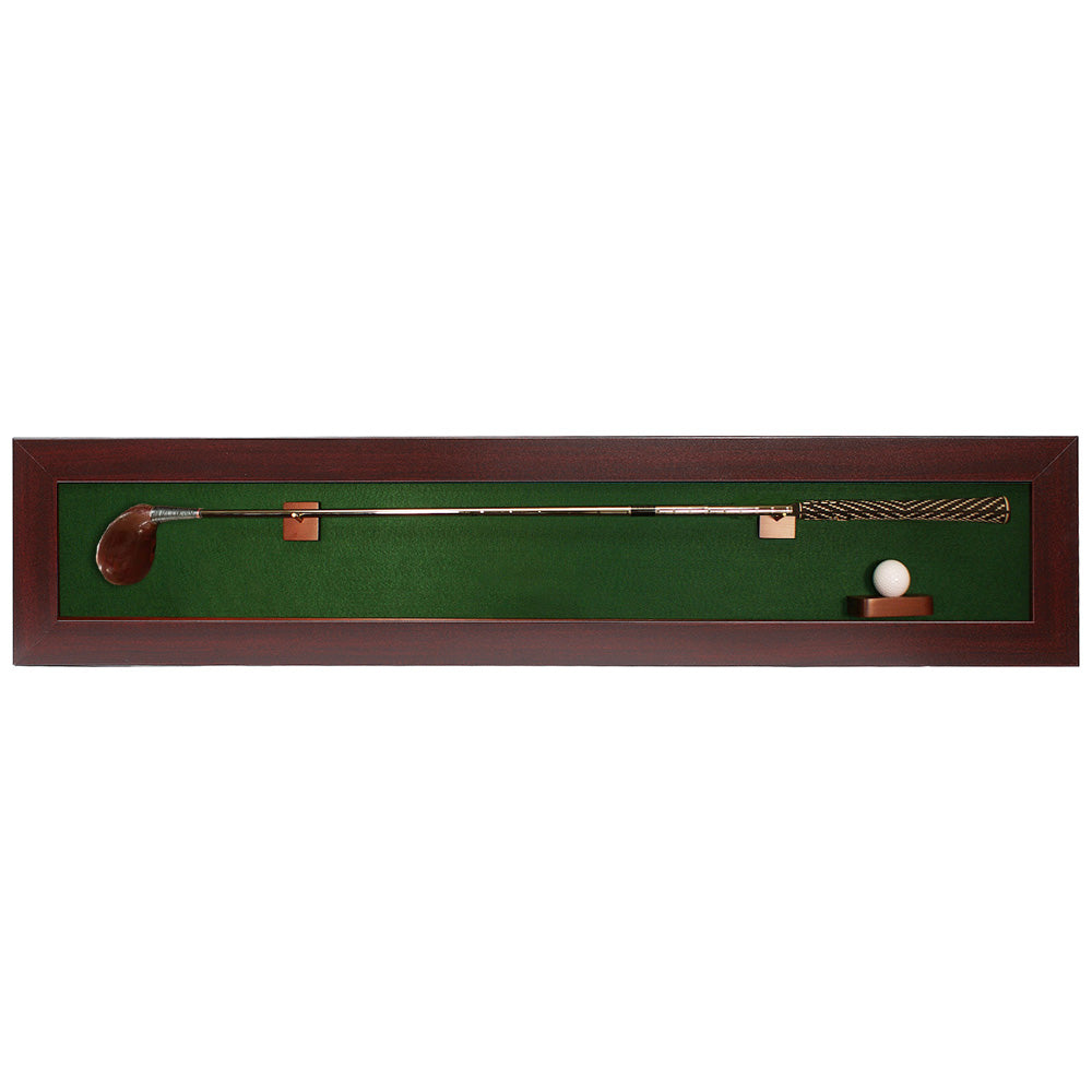 48" Horizontal Framed Club Display with Ball Mount