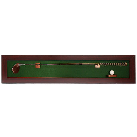 48" Horizontal Framed Club Display with Ball Mount