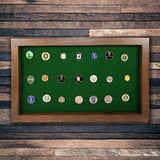 40 Golf Ball Marker Display -- Walnut
