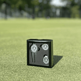 Deluxe Personalized Divot Tool / Hat Clip Golf Ball Marker Set