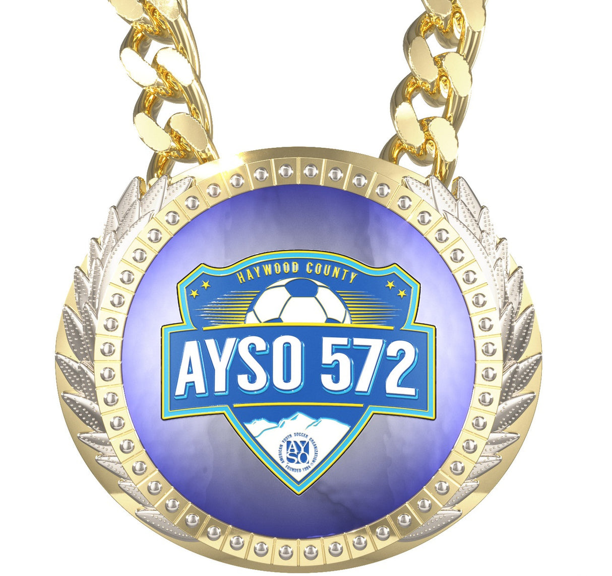 Champ Chain Medal