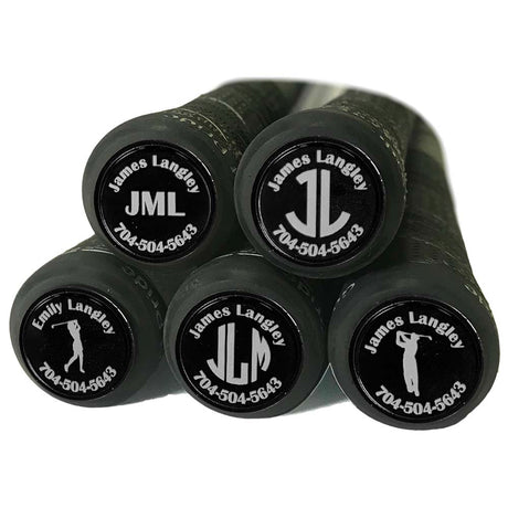 Golf Club Finders Black with Silver