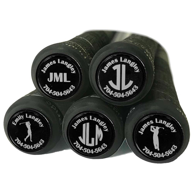 Golf Club Finders Black with Silver