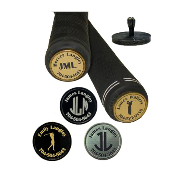 Golf Club Finders Black with Silver