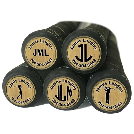 Golf Club Finders Brass